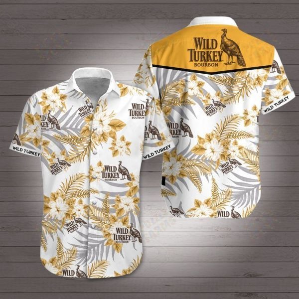 Wild Turkey Bourbon hawaiian shirt Wild Turkey Bourbon hawaiian shirt