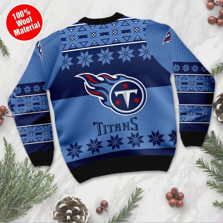 Tennessee Titans ugly Christmas sweater 2