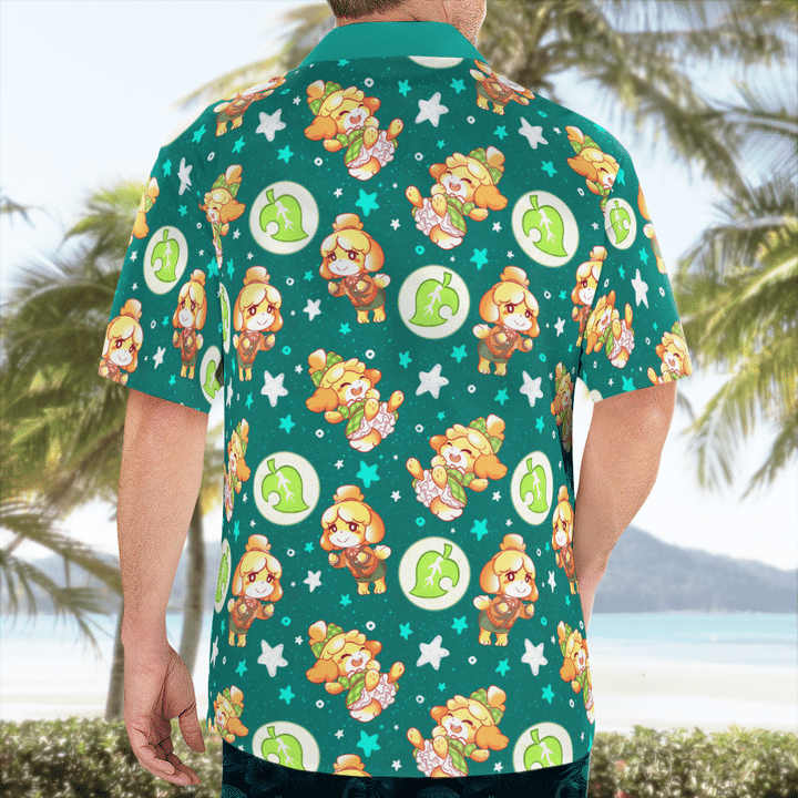 Isabelle Back To School Hawaiian Shirt 3 Isabelle Back To School Hawaiian Shirt3