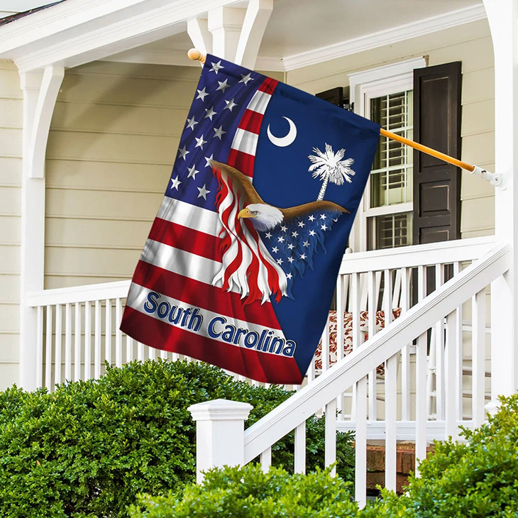 American Eagle South Carolina Flag 4 American Eagle South Carolina Flag2