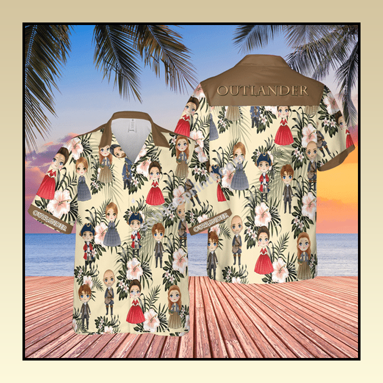 Outlander Hawaiian Shirt 5 9 Outlander Hawaiian Shirt 4