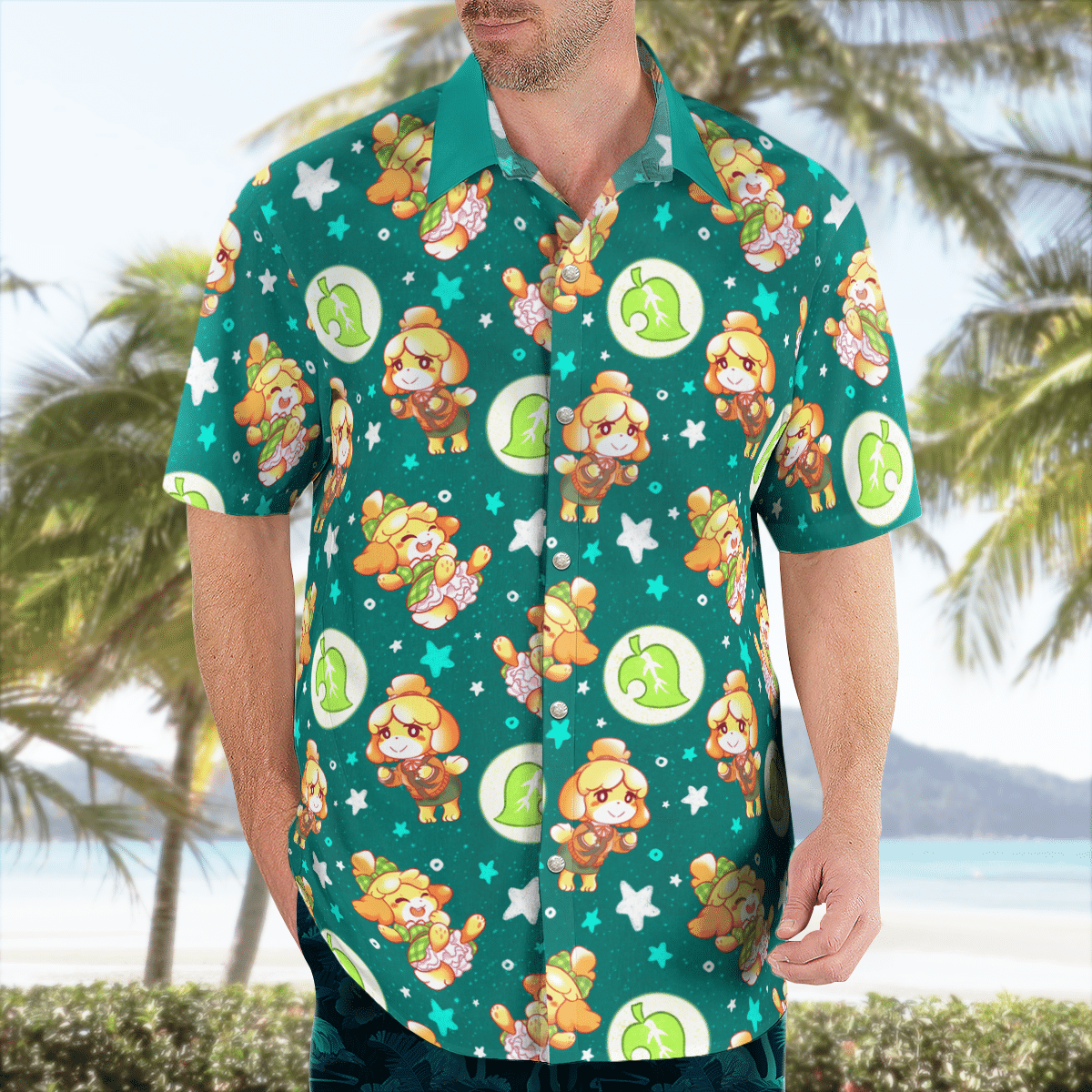 Isabelle Back To School Hawaiian Shirt 4 Isabelle Back To School Hawaiian Shirt2