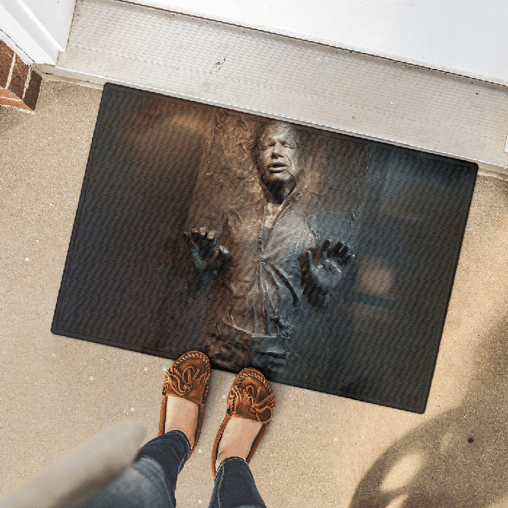 Han solo carbonite star wars doormat 4 SW Doormat 0052