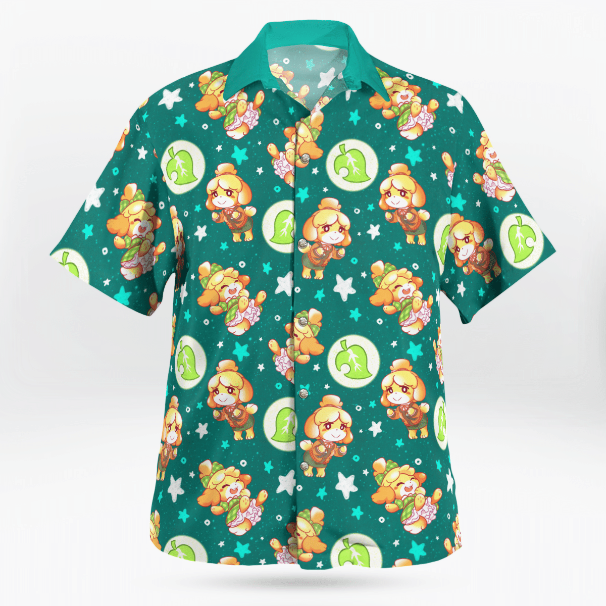 Isabelle Back To School Hawaiian Shirt 2 Isabelle Back To School Hawaiian Shirt1