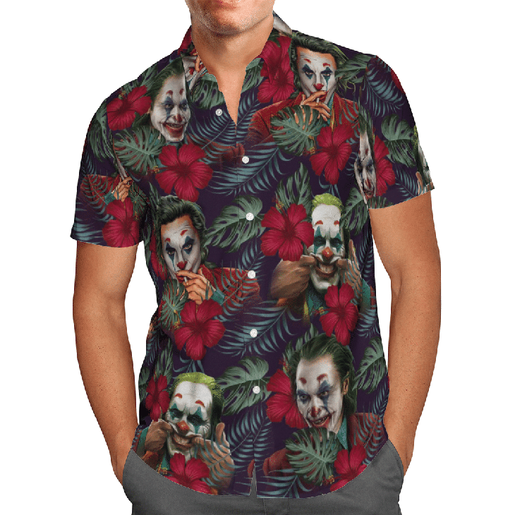 Joker Cool Hawaiian Shirt1
