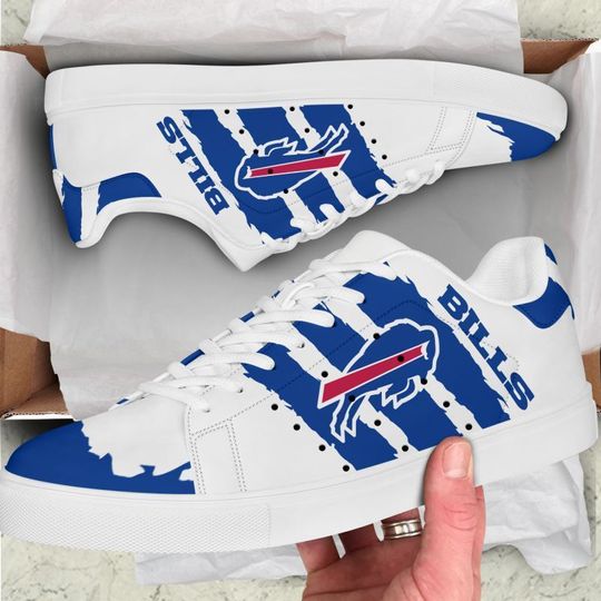 1 Buffalo Bills stan smith low top shoes 1
