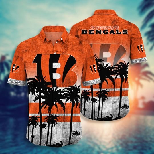 12 Cincinnati bengals NFL hawaii shirt short 1