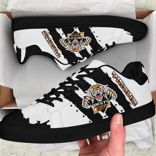 12 Wests Tigers stan smith low top shoes 3