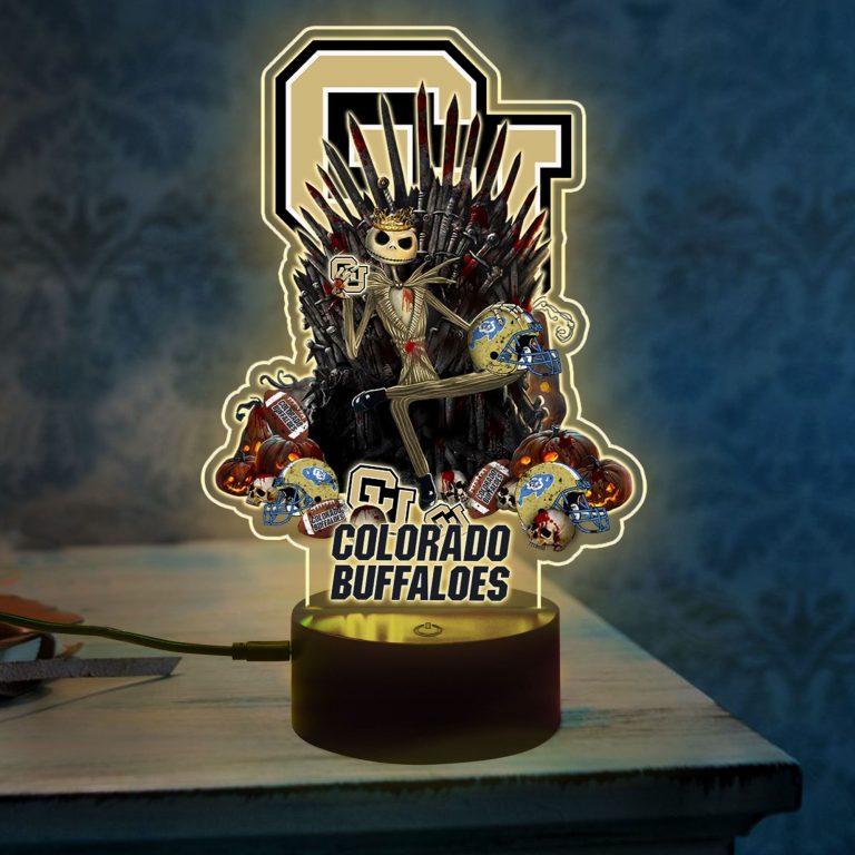 13-Colorado Buffaloes NCAA3 Jack Skellington Led Lamp (1) 13 Colorado Buffaloes NCAA3 Jack Skellington Led Lamp 1
