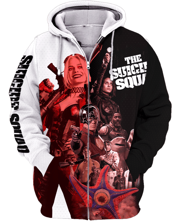 13 The Suicide Squad 3d shirt Hoodie 2