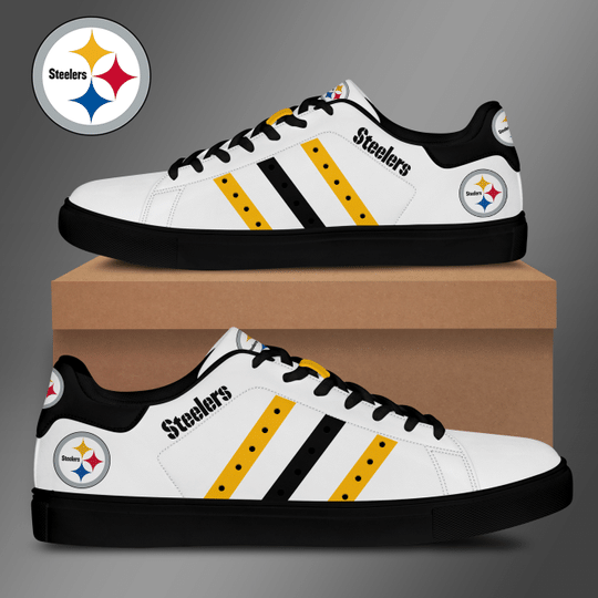 14 Steelers stan smith low top shoes Shoes 1