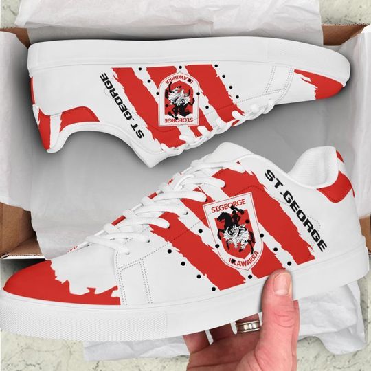 16 St. George Illawarra Dragons stan smith low top shoes 1