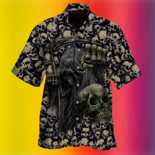 16 The Grim Reaper Hawaiian Shirt 1