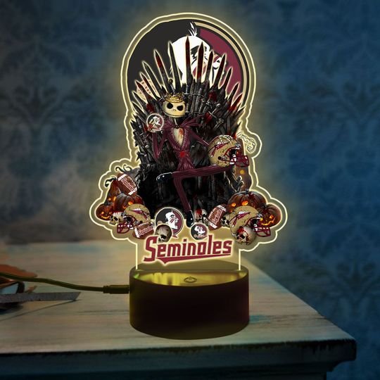 Florida State Seminoles NCAA2 Jack Skellington Led Lamp 4 18 Florida State Seminoles NCAA2 Jack Skellington Led Lamp 4