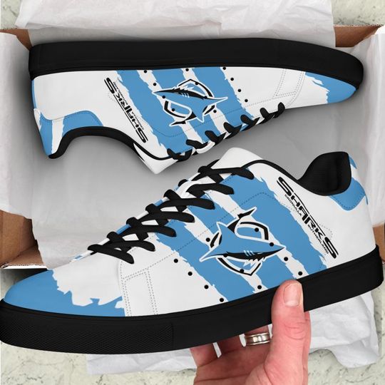 21 Cronulla Sharks stan smith low top shoes 3