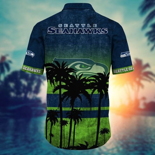 Seattle seahawks NFL hawaii shirt short 3 22 Seattle seahawks NFL hawaii shirt short 3