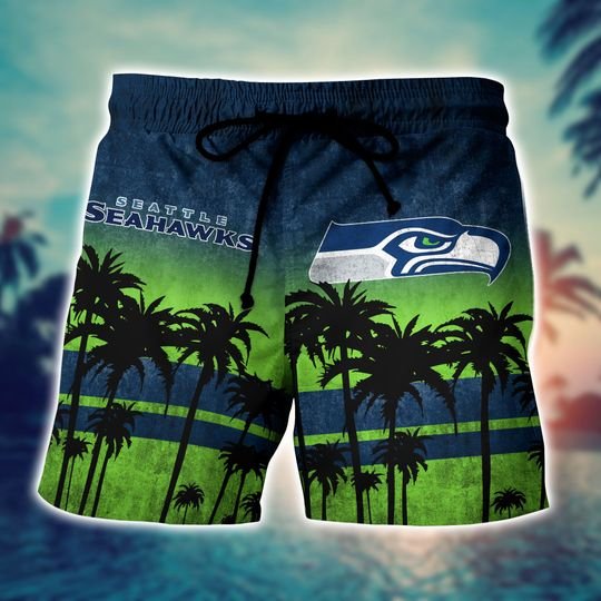 Seattle seahawks NFL hawaii shirt short 4 22 Seattle seahawks NFL hawaii shirt short 4