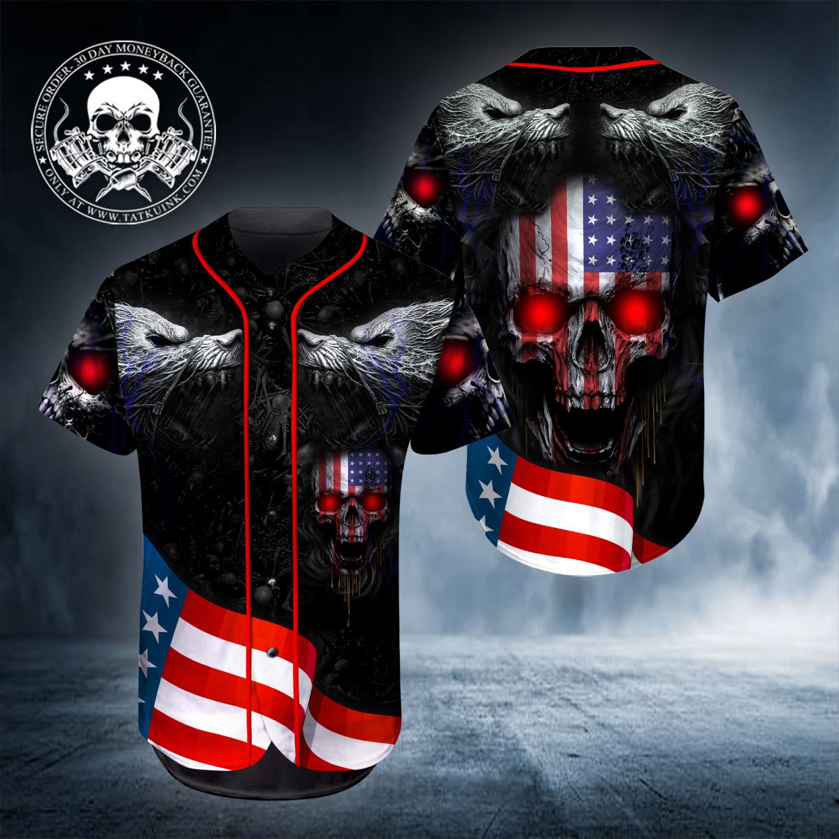 Ghost Viking Baseball Jersey 2 24 Ghost Viking Baseball Jersey 2