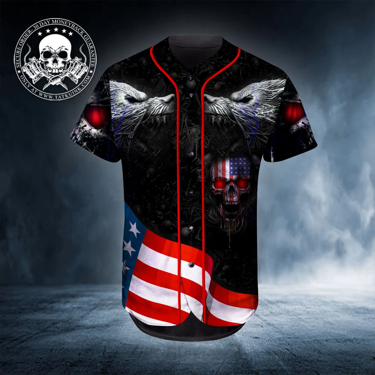 Ghost Viking Baseball Jersey 3 24 Ghost Viking Baseball Jersey 3