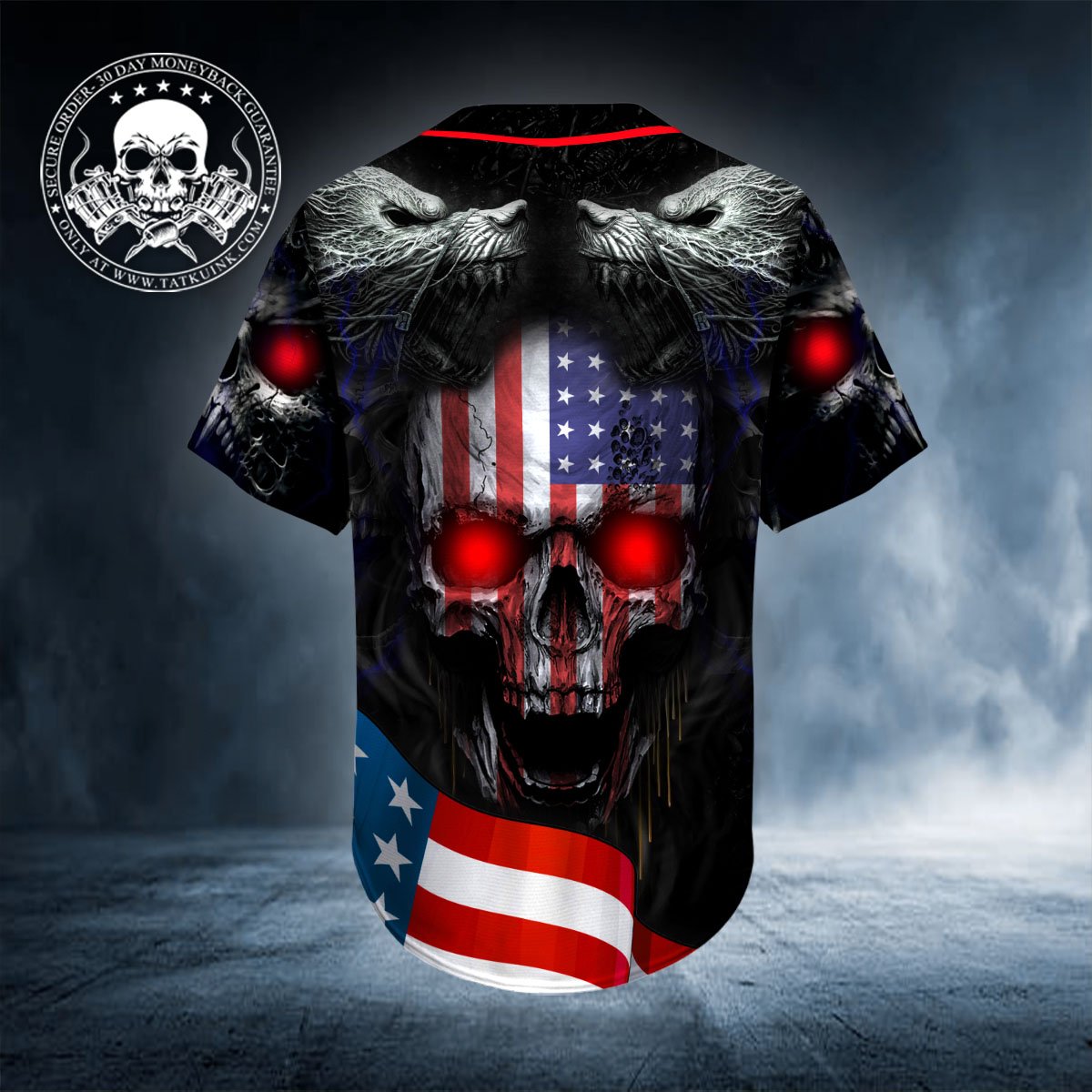 Ghost Viking Baseball Jersey 4 24 Ghost Viking Baseball Jersey 4