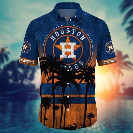 28 Houston astros MLB hawaii shirt short 2
