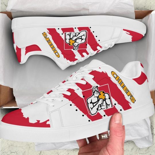 29 Chiefs stan smith low top shoes 1