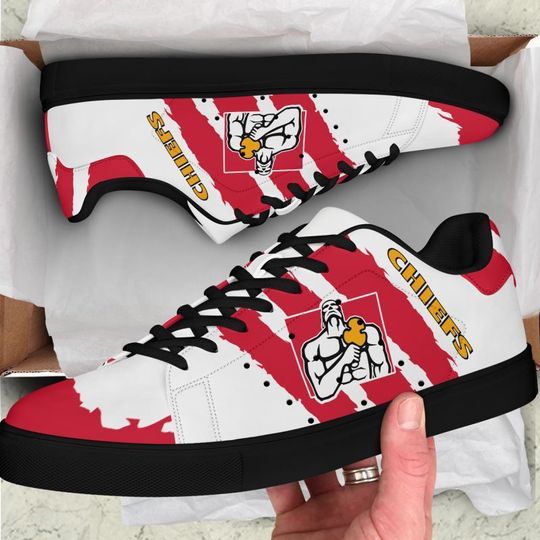 29 Chiefs stan smith low top shoes 3