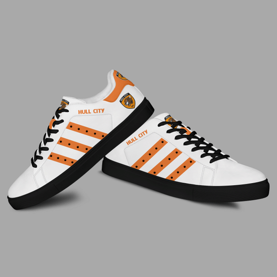 Hull City stan smith low top shoes