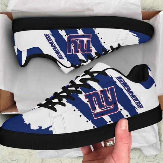 3 New York Giants stan smith low top shoes 3
