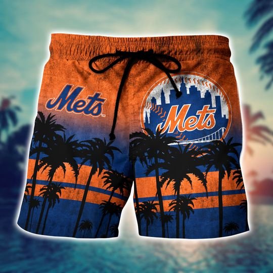 New York Mets MLB hawaiian shirt short 4 30 New York Mets MLB hawaiian shirt short 4
