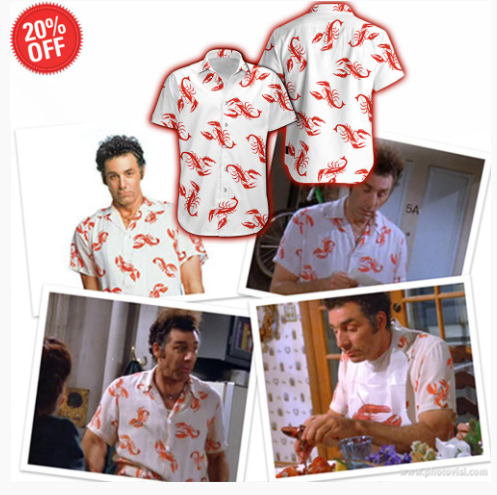 31 Seinfeld Hawaiian Shirt and Shorts 1