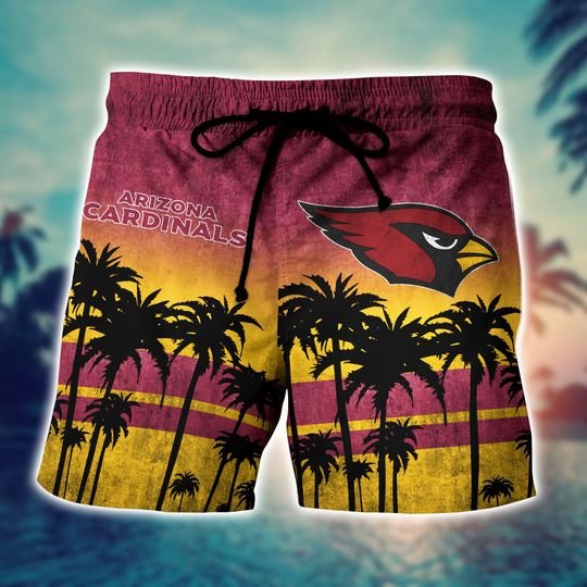 Arizona cardinals NFL hawaii shirt short 4 7 Arizona cardinals NFL hawaii shirt short 4