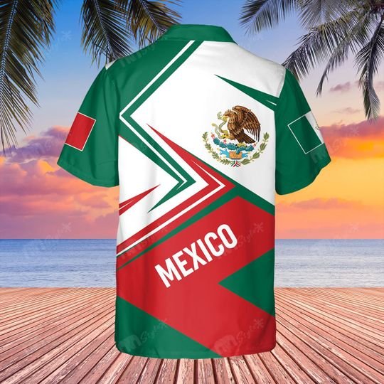 Mexico Hawaiian Shirt And Short 3 7 Mexico Hawaiian Shirt And Short 3