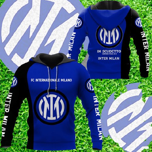 FC Internazionale Milan 3d Hoodie 4 8 FC Internazionale Milan 3d Hoodie 4