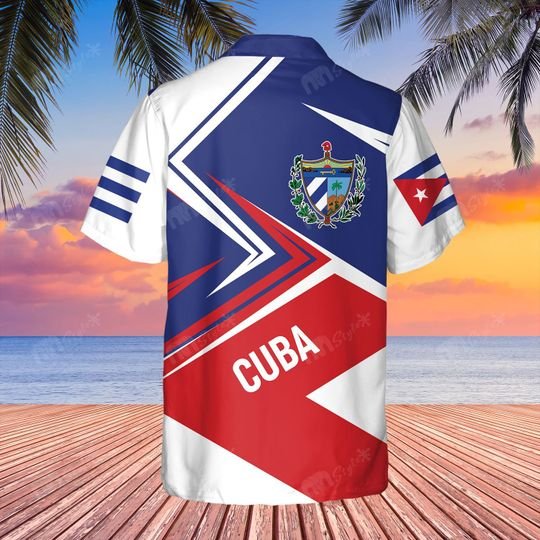 Cuba Hawaiian Shirt And Short 3 9 Cuba Hawaiian Shirt And Short 3