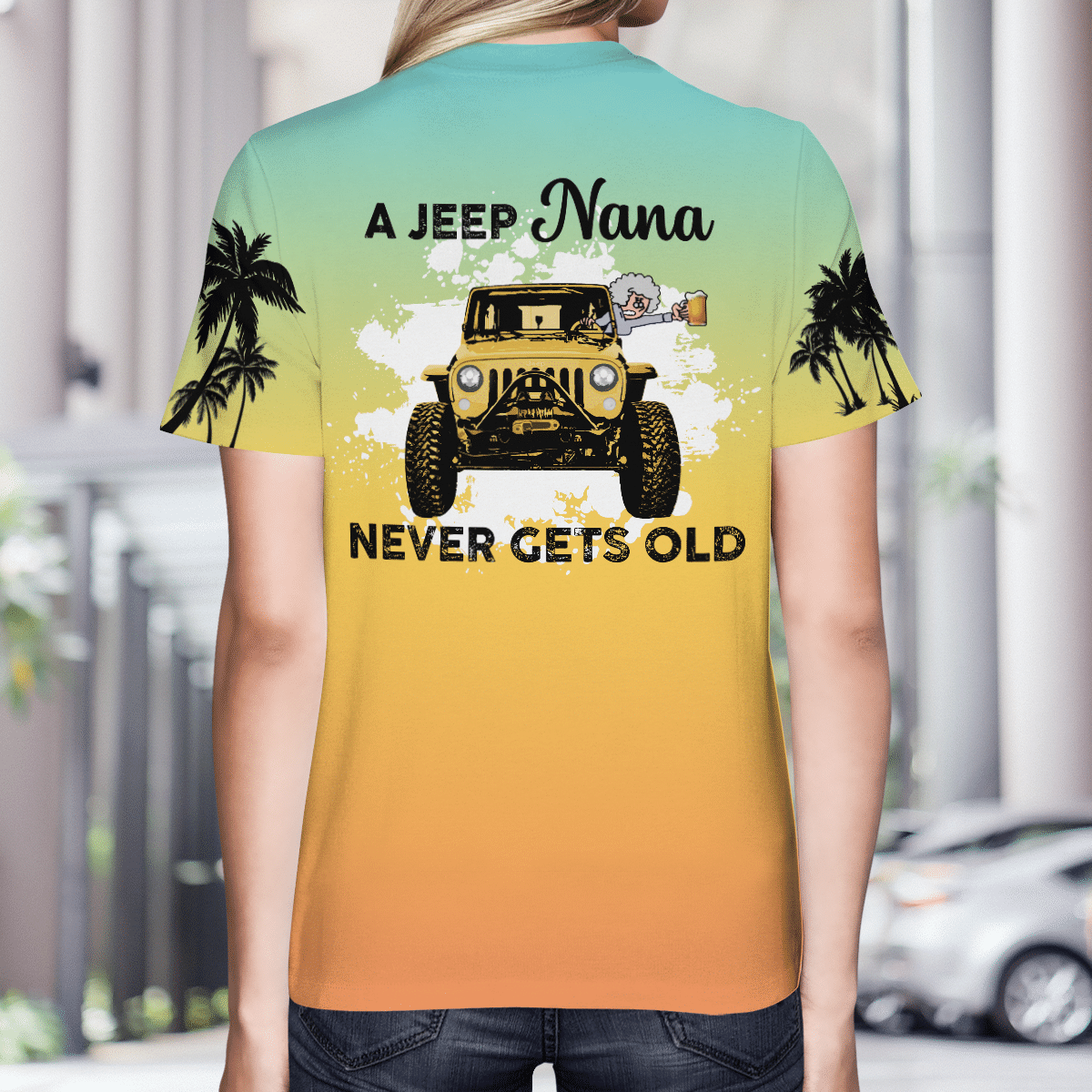 A jeep Nana never gets old 3d T shirt 5 A jeep Nana never gets old 3d T shirt 4