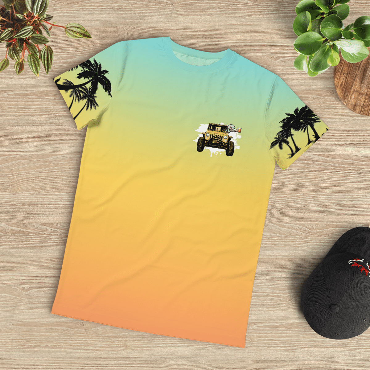 A jeep Nana never gets old 3d T shirt 6 A jeep Nana never gets old 3d T shirt 5