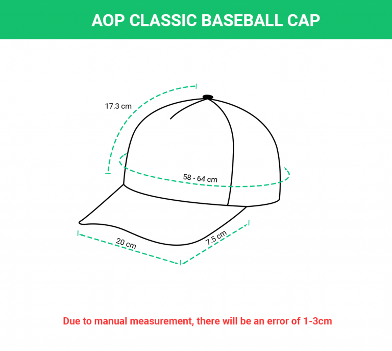 AOP Classic Baseball Cap