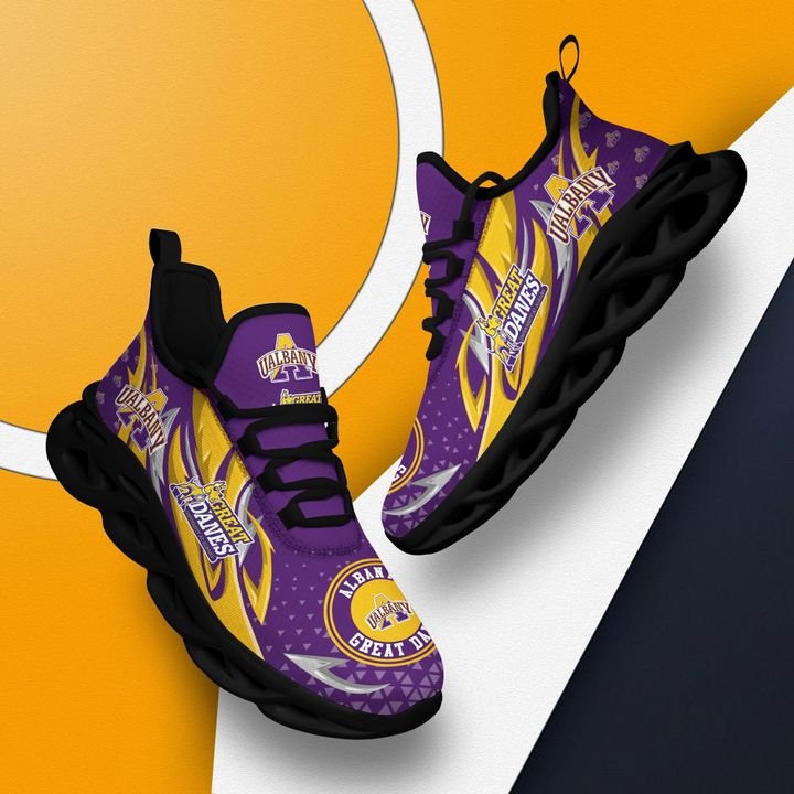 Albany Great Danes clunky Max Soul High Top Shoes 1