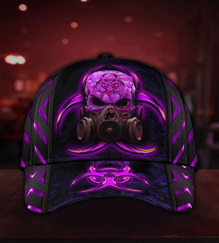 Alien Biohazard Skull Cap4
