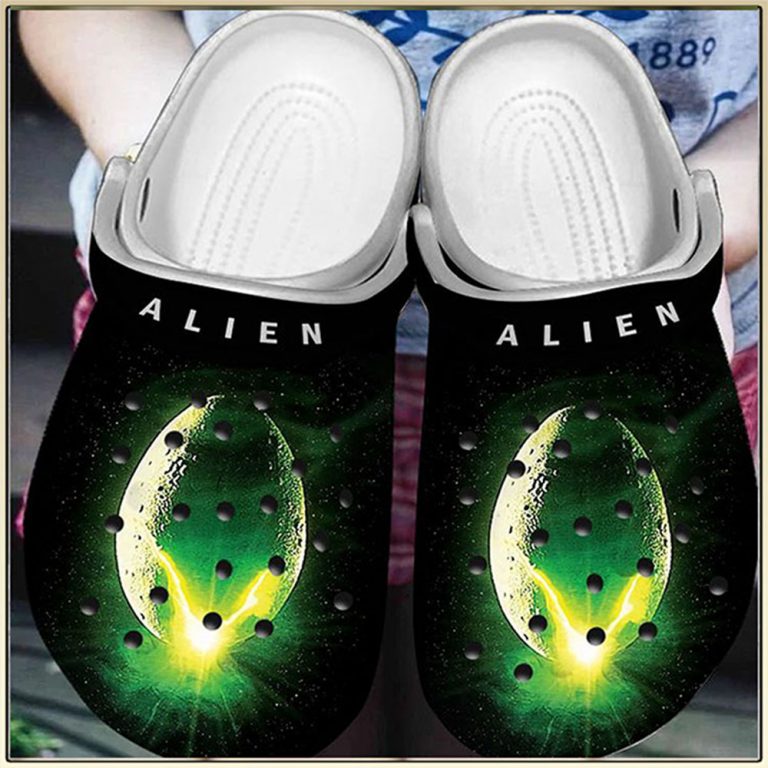 Alien Horror Movies Crocs Crocband Clog1