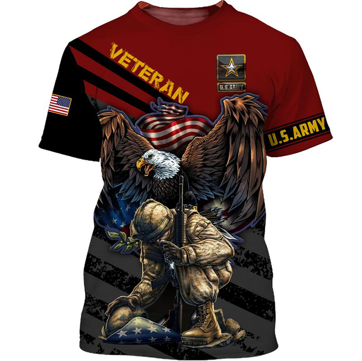 American Eagle Flag God Bless Army Veteran 3D Hoodie And Shirt 4 American Eagle Flag God Bless Army Veteran 3D Hoodie And Shirt14