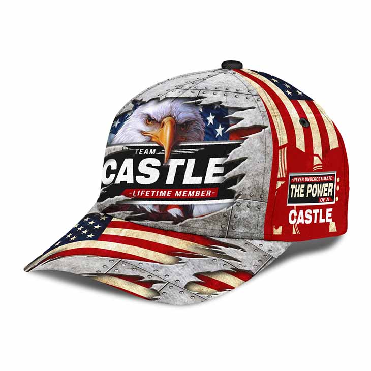 Eagle Never Underestimate The Power Of A Castle Cap Hat 5 American Flag Eagle Never Underestimate The Power Of A Castle Cap Hat3