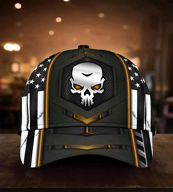 American Horror Skull Cap 2 American Flag Horror Skull Cap5