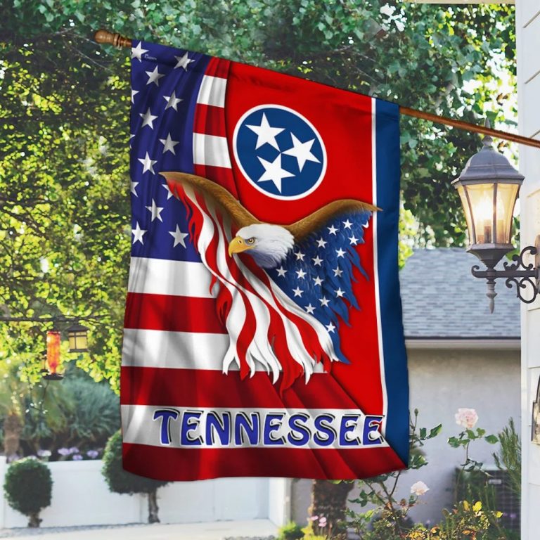 American Flag Tennessee Eagle Flag1 American Flag Tennessee Eagle Flag1