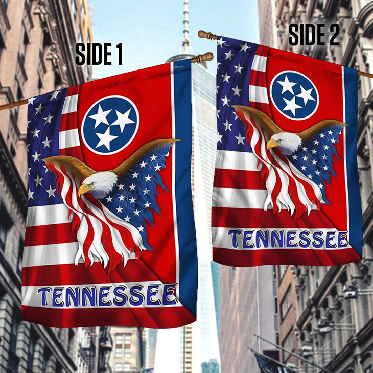 Tennessee Eagle Flag 4 American Flag Tennessee Eagle Flag2