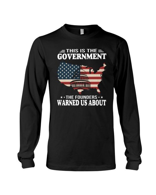 American map this is the government the founders warned us about 3d shirt 3 American map this is the government the founders warned us about 3d shirt 2
