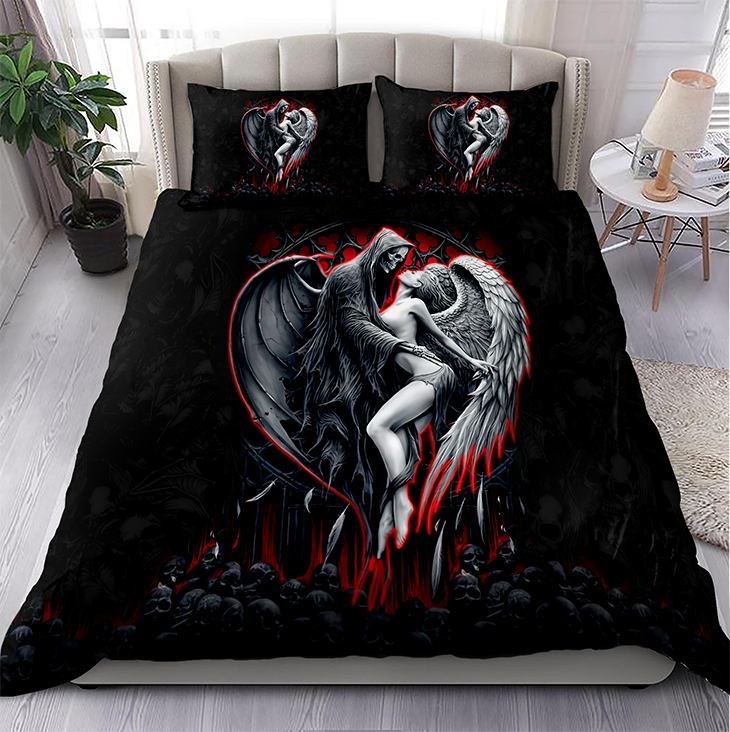 Angels And Demons Bedding Set