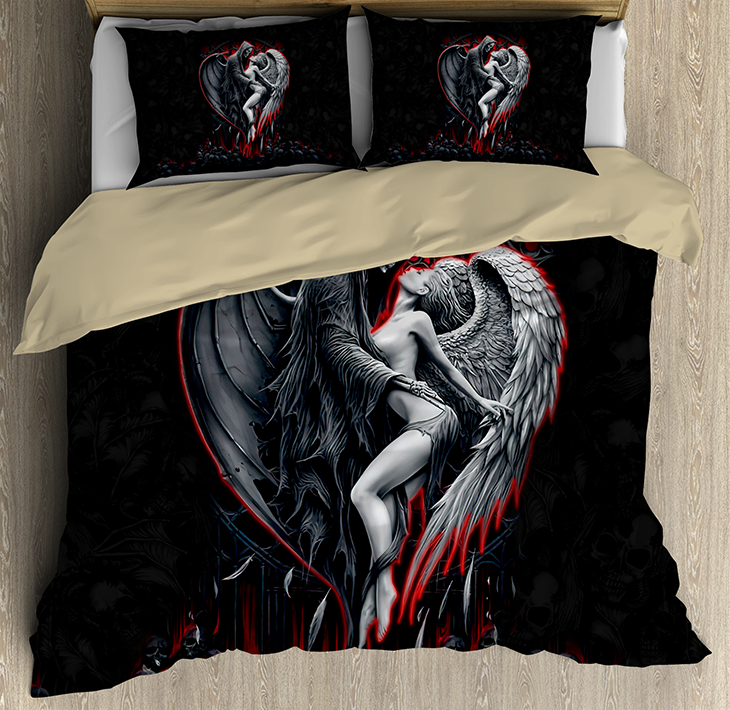 Angels And Demons Bedding Set1