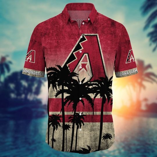Arizona Diamondbacks Hawaiian Shirt 2 Arizona Diamondbacks Hawaiian Shirt1